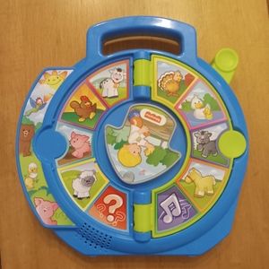 Fisher price animal see n say